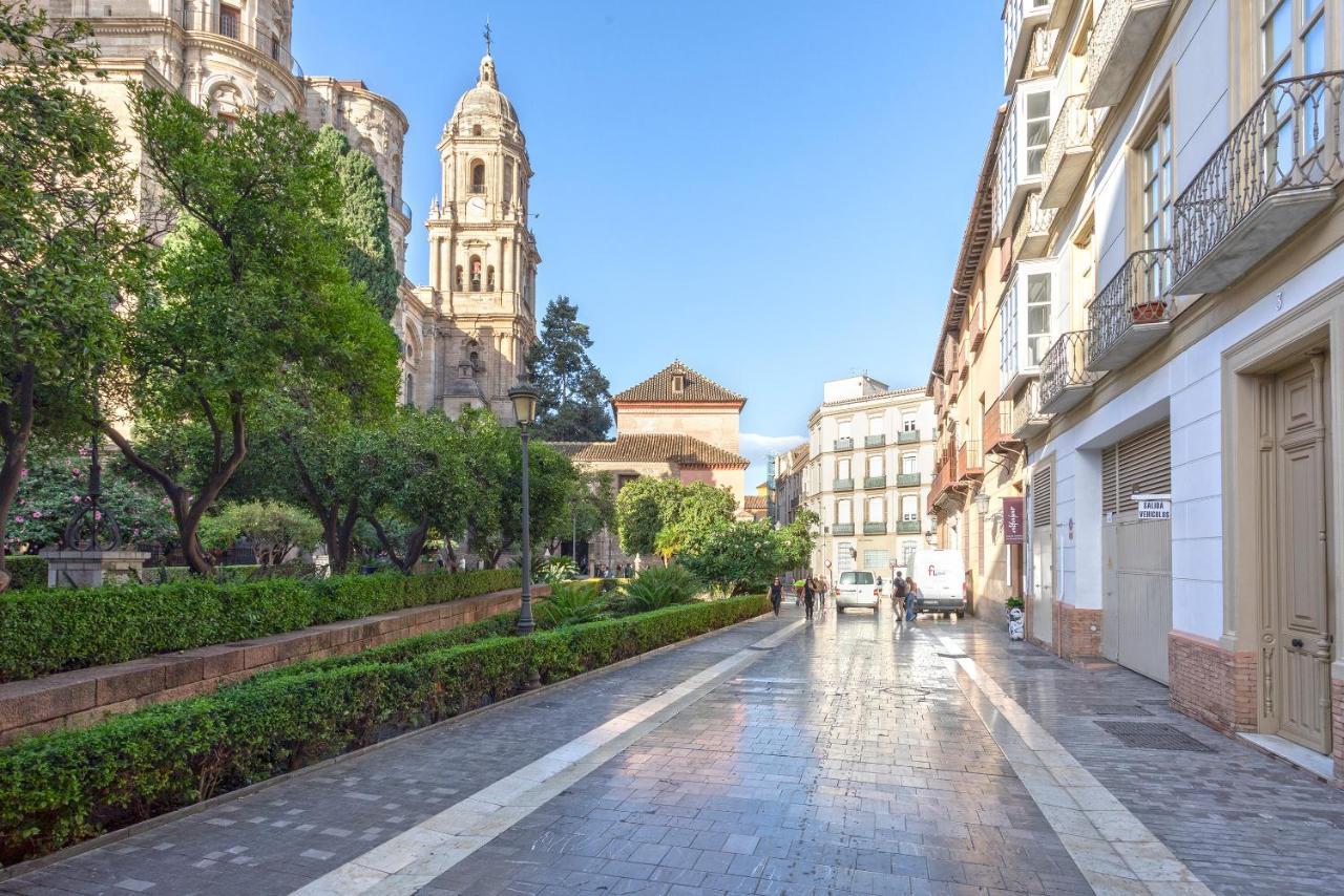 Acogedor Apartamento Junto A La Catedral By Rent Me 말라가 외부 사진